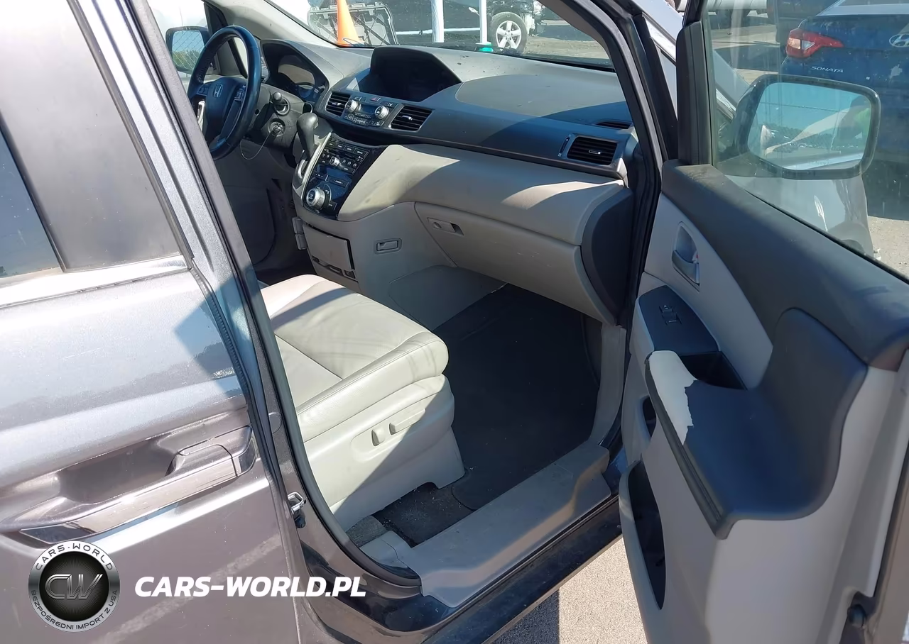 2012 Honda Odyssey Ex-L VIN:5FNRL5H62CB035259 - 5