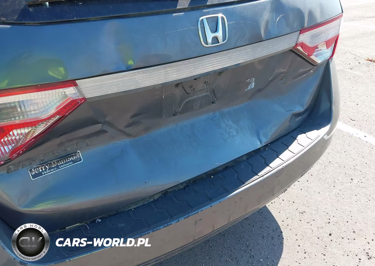 2012 Honda Odyssey Ex-L VIN:5FNRL5H62CB035259 - 6