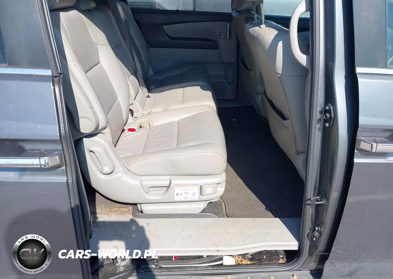 2012 Honda Odyssey Ex-L VIN:5FNRL5H62CB035259 - 8