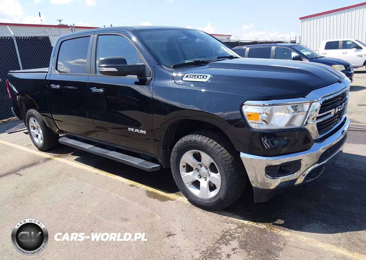 2020 Ram 1500 Big Horn 4X4 5'7 Box