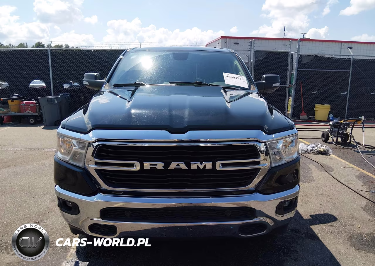 2020 Ram 1500 Big Horn 4X4 5'7 Box VIN:1C6RRFFGXLN104935 - 13