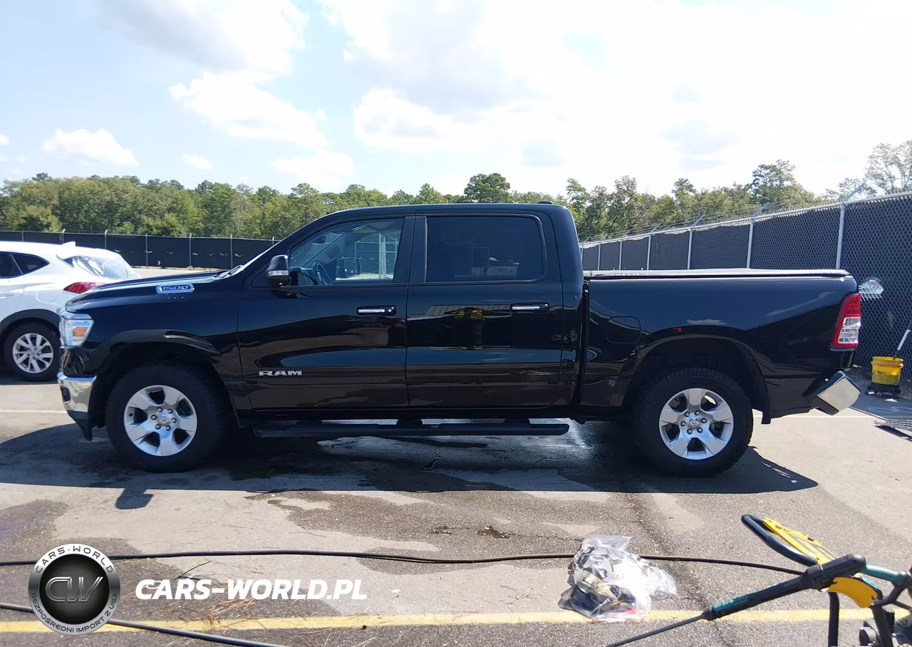 2020 Ram 1500 Big Horn 4X4 5'7 Box VIN:1C6RRFFGXLN104935 - 15