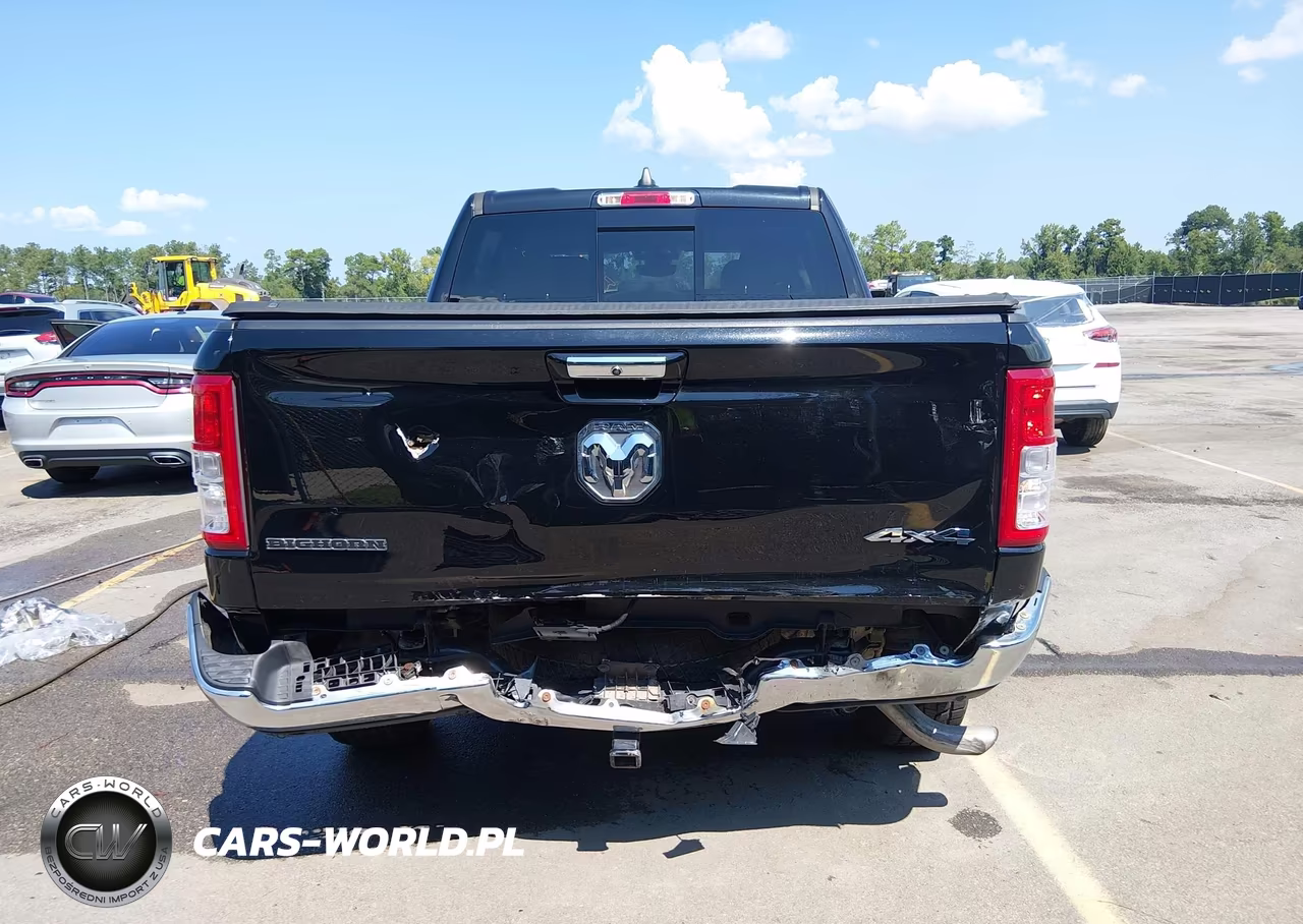 2020 Ram 1500 Big Horn 4X4 5'7 Box VIN:1C6RRFFGXLN104935 - 17