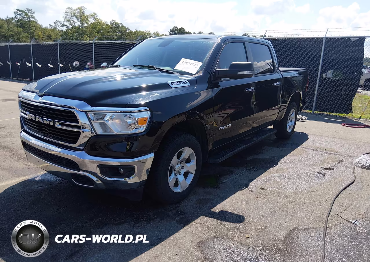 2020 Ram 1500 Big Horn 4X4 5'7 Box VIN:1C6RRFFGXLN104935 - 2