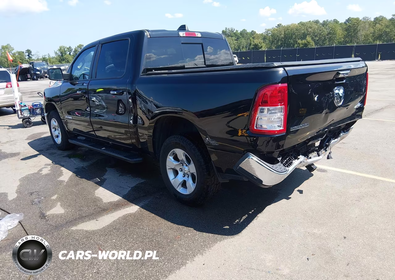 2020 Ram 1500 Big Horn 4X4 5'7 Box VIN:1C6RRFFGXLN104935 - 3