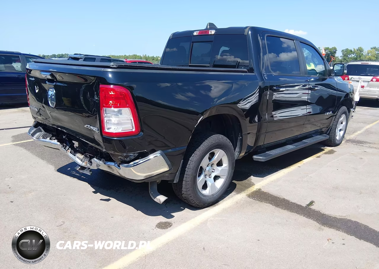 2020 Ram 1500 Big Horn 4X4 5'7 Box VIN:1C6RRFFGXLN104935 - 4