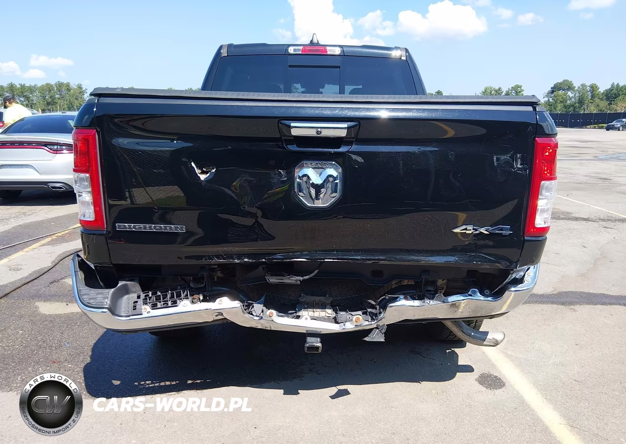 2020 Ram 1500 Big Horn 4X4 5'7 Box VIN:1C6RRFFGXLN104935 - 6