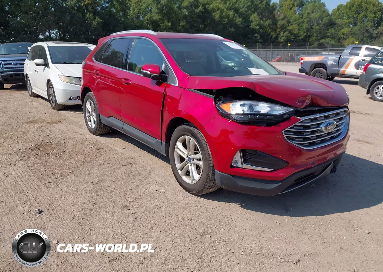2020 Ford Edge Sel