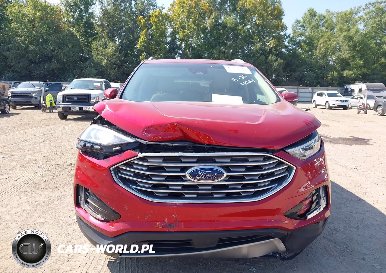 2020 Ford Edge Sel VIN:2FMPK4J96LBA34021 - 12