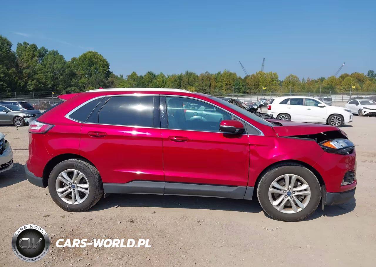 2020 Ford Edge Sel VIN:2FMPK4J96LBA34021 - 13