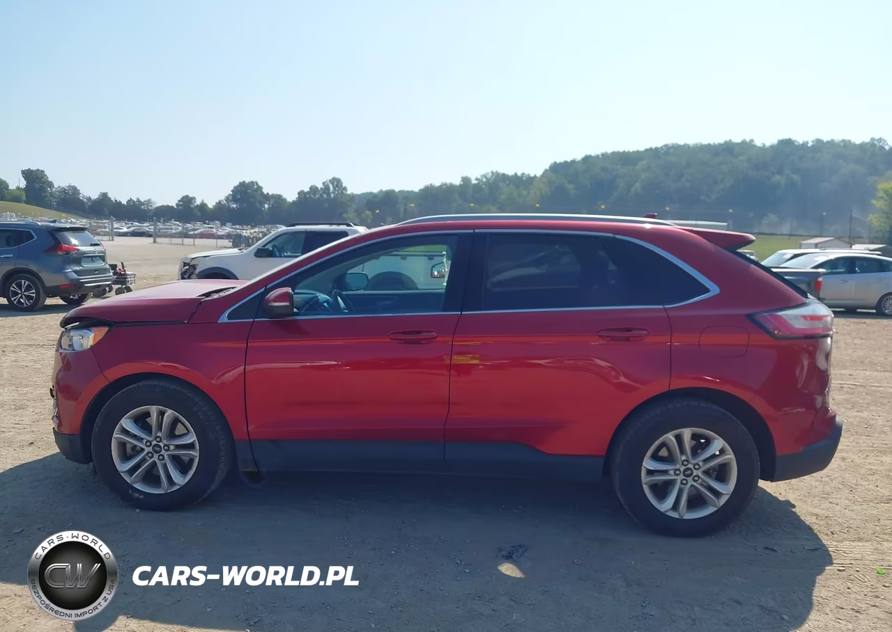 2020 Ford Edge Sel VIN:2FMPK4J96LBA34021 - 14