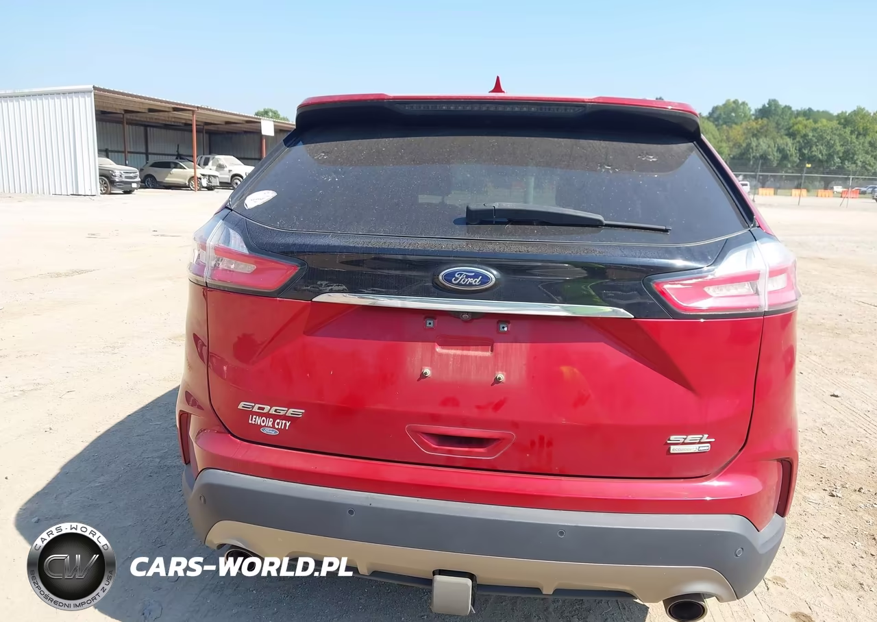 2020 Ford Edge Sel VIN:2FMPK4J96LBA34021 - 16