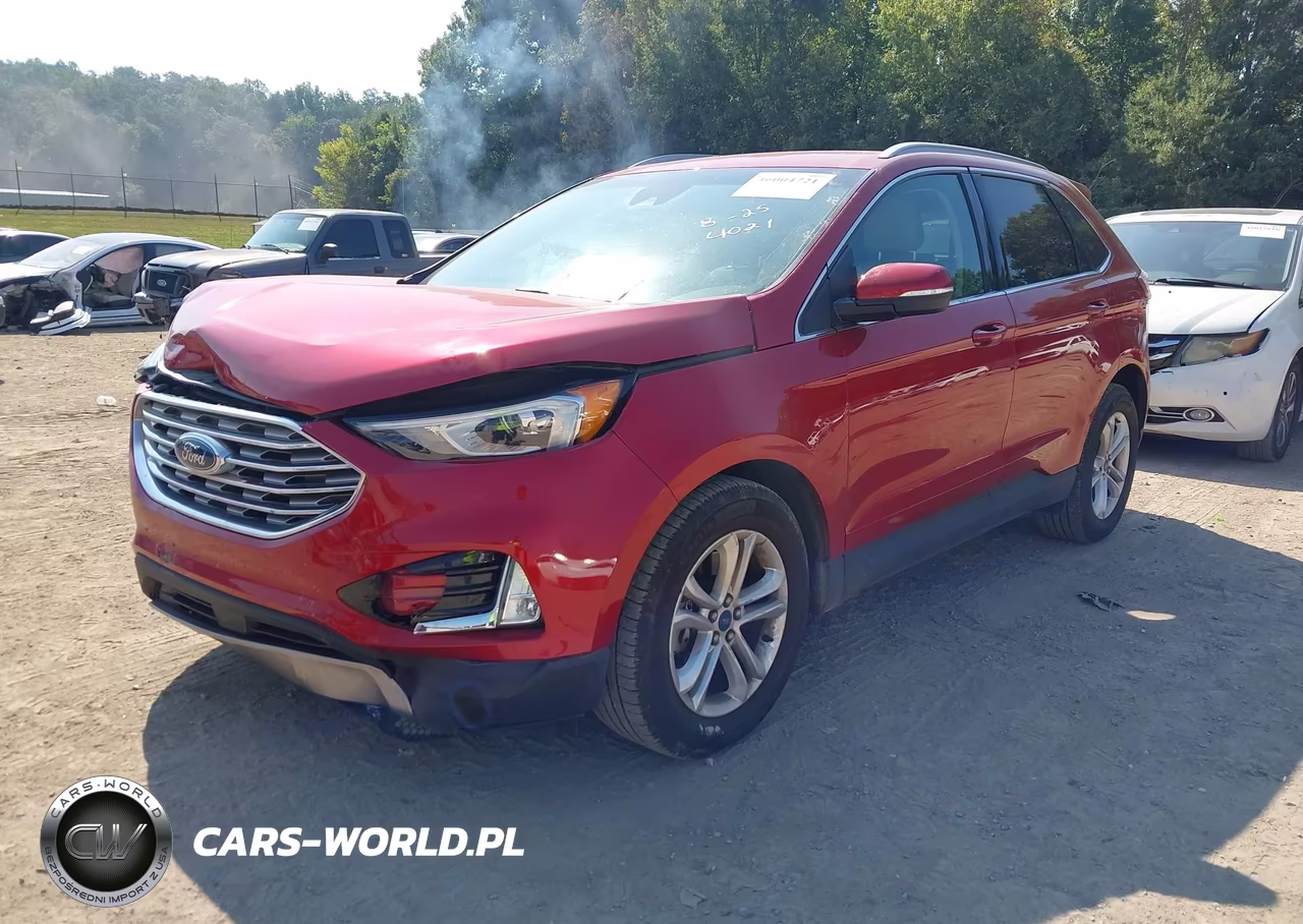 2020 Ford Edge Sel VIN:2FMPK4J96LBA34021 - 2