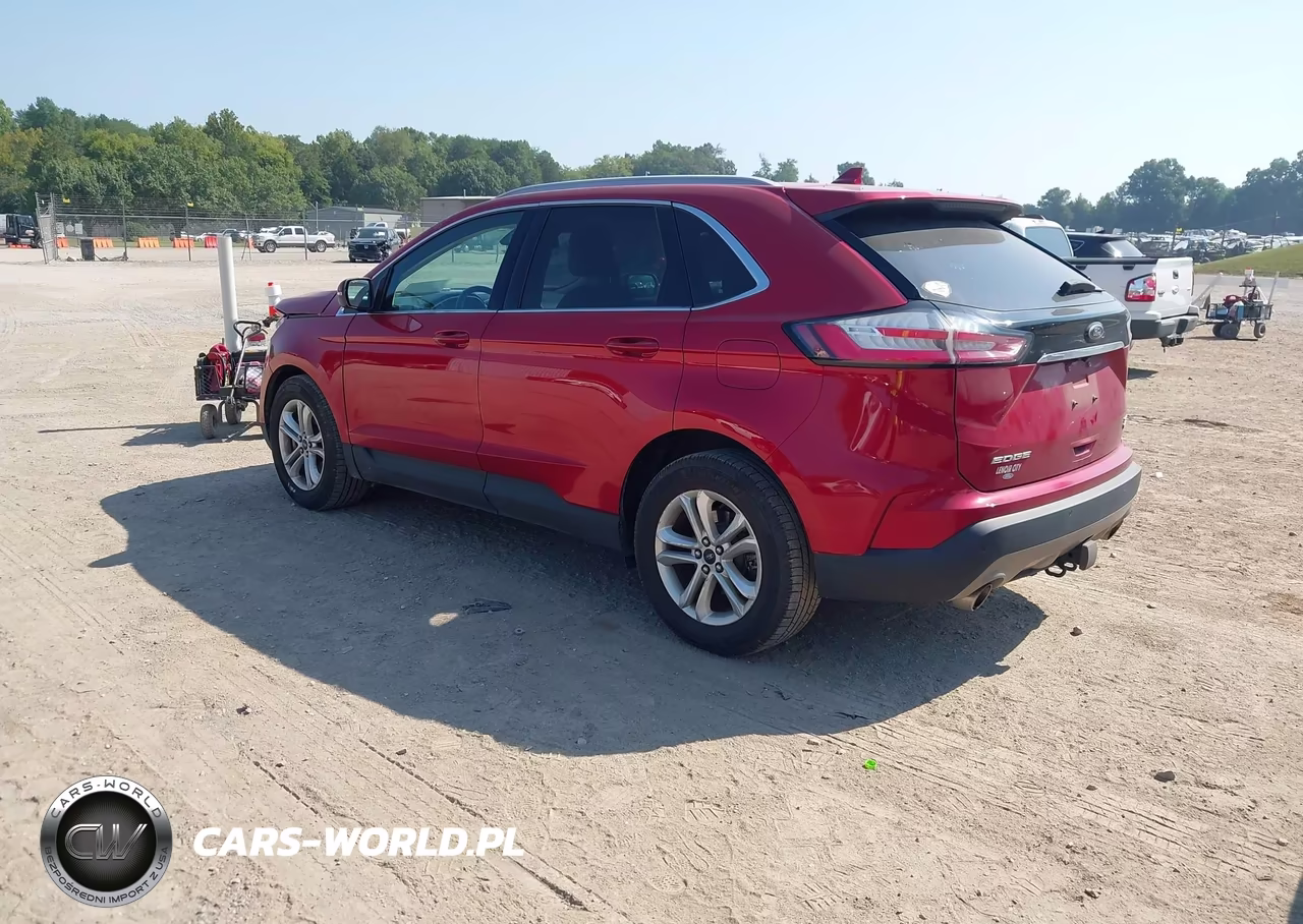 2020 Ford Edge Sel VIN:2FMPK4J96LBA34021 - 3