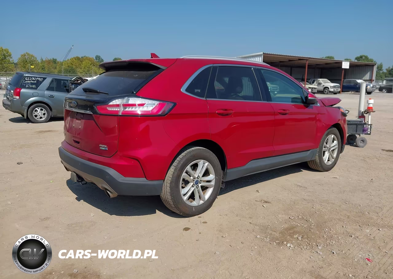 2020 Ford Edge Sel VIN:2FMPK4J96LBA34021 - 4