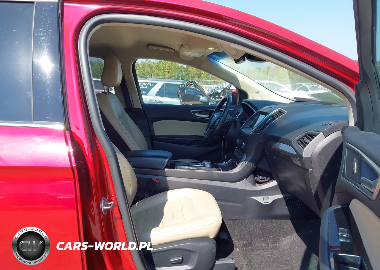 2020 Ford Edge Sel VIN:2FMPK4J96LBA34021 - 5