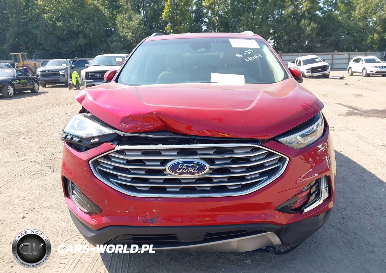 2020 Ford Edge Sel VIN:2FMPK4J96LBA34021 - 6