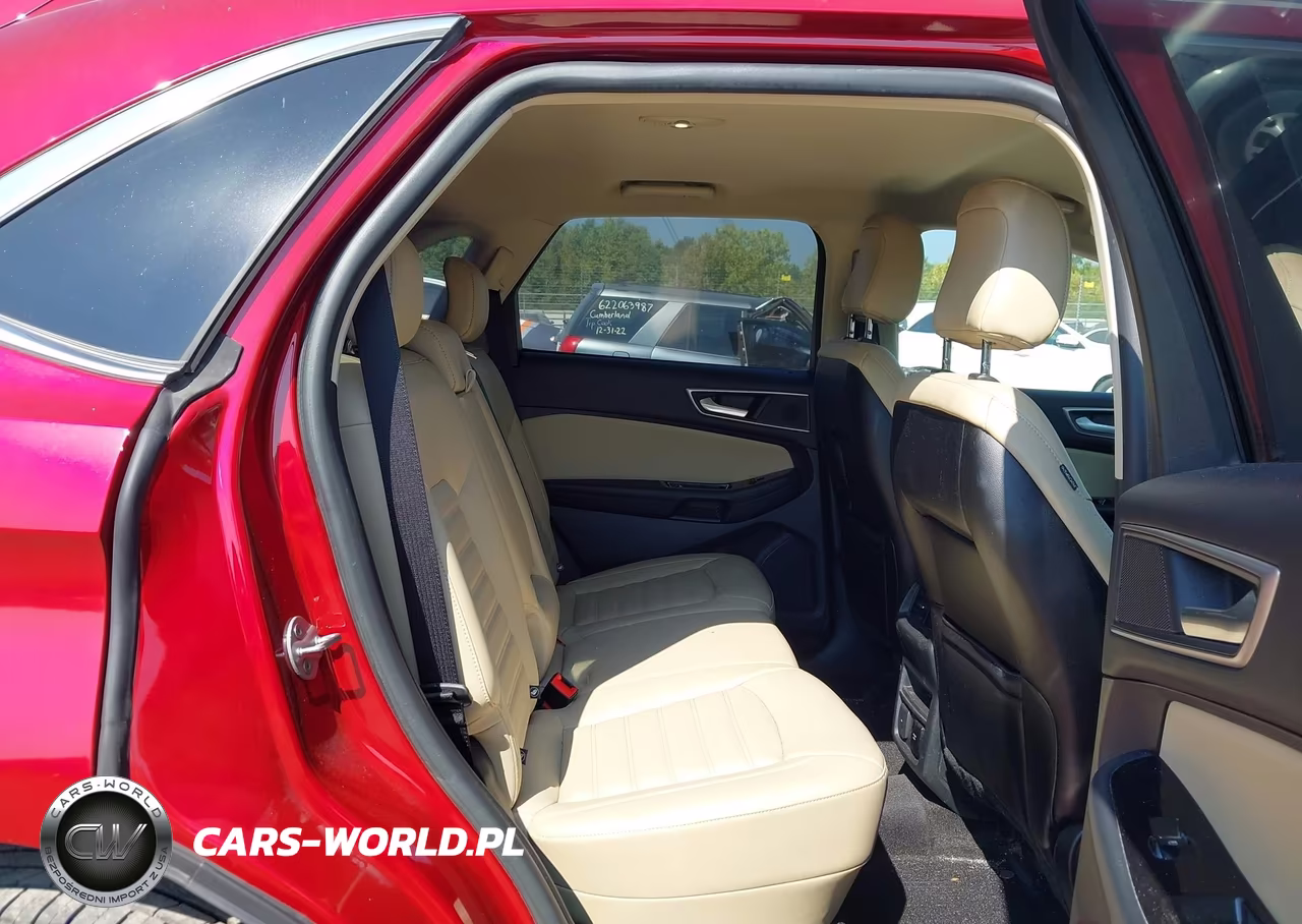 2020 Ford Edge Sel VIN:2FMPK4J96LBA34021 - 8
