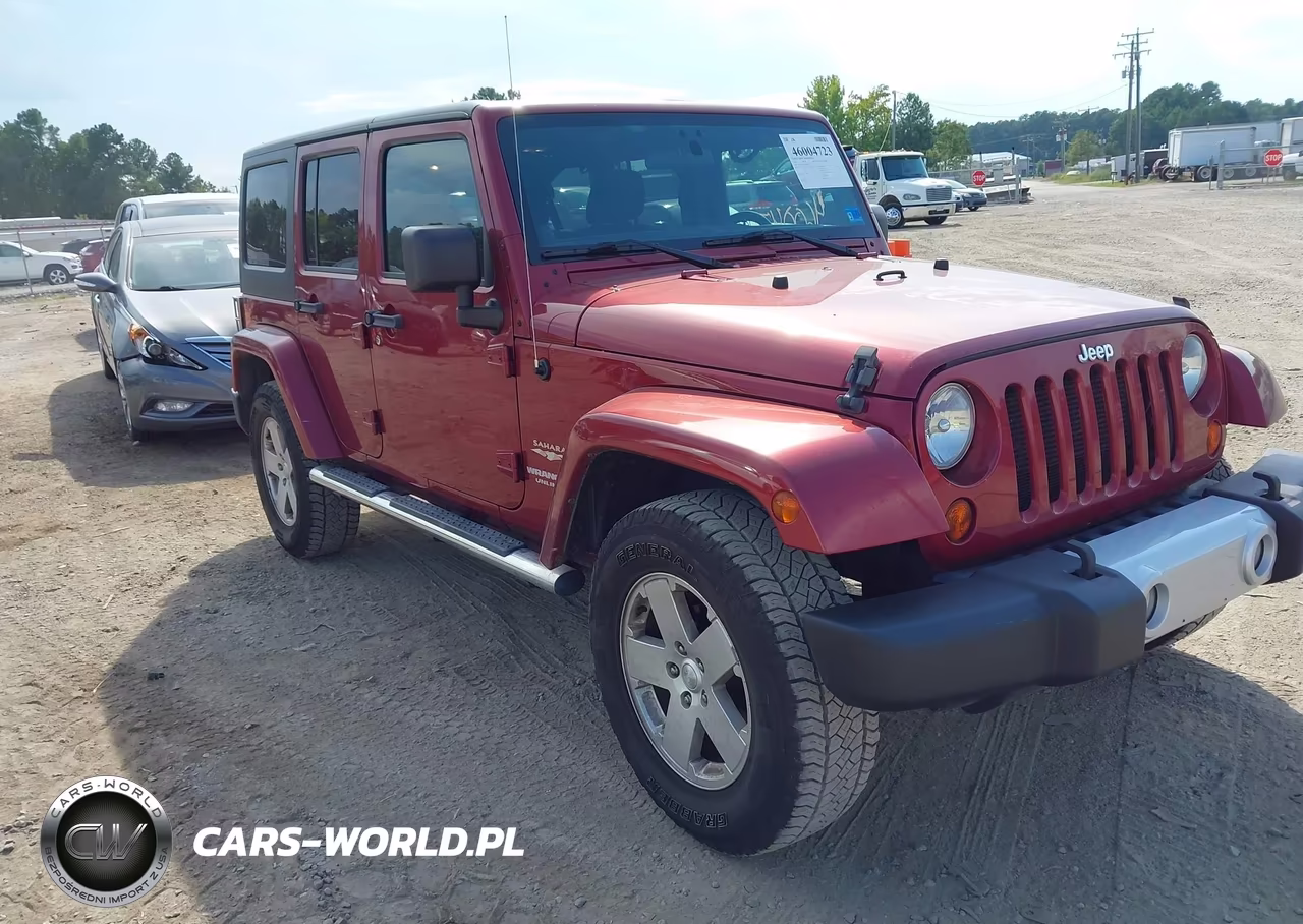 2012 Jeep Wrangler Unlimited Sahara