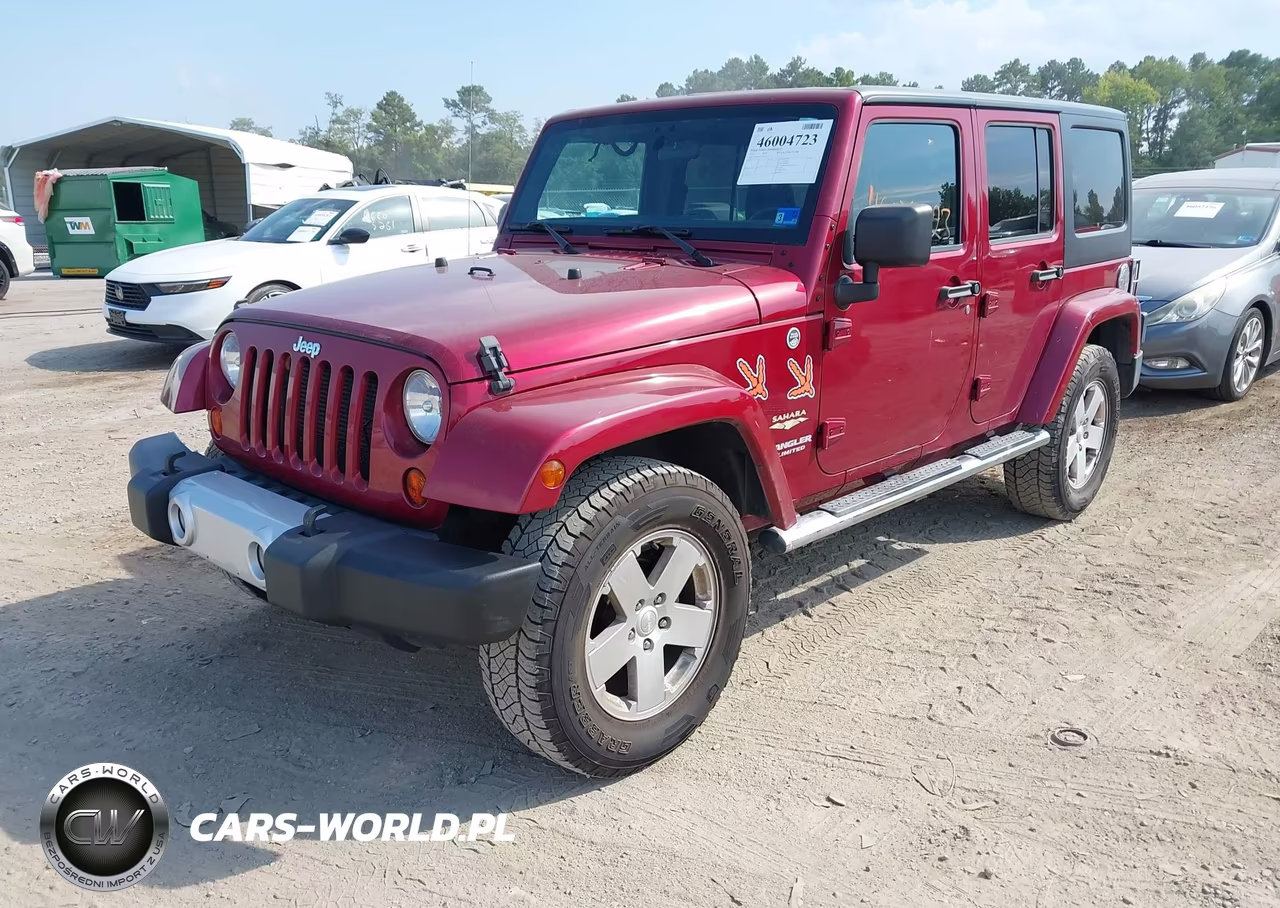 2012 Jeep Wrangler Unlimited Sahara VIN:1C4BJWEG5CL184515 - 2