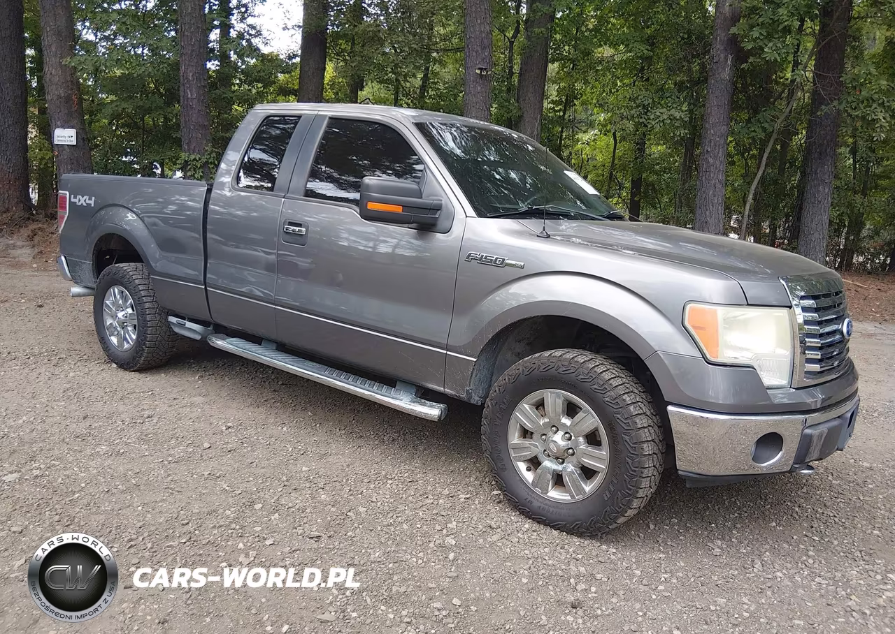 2010 Ford F-150 Fx4-Lariat-Xl-Xlt – zdjęcie 1 z 16