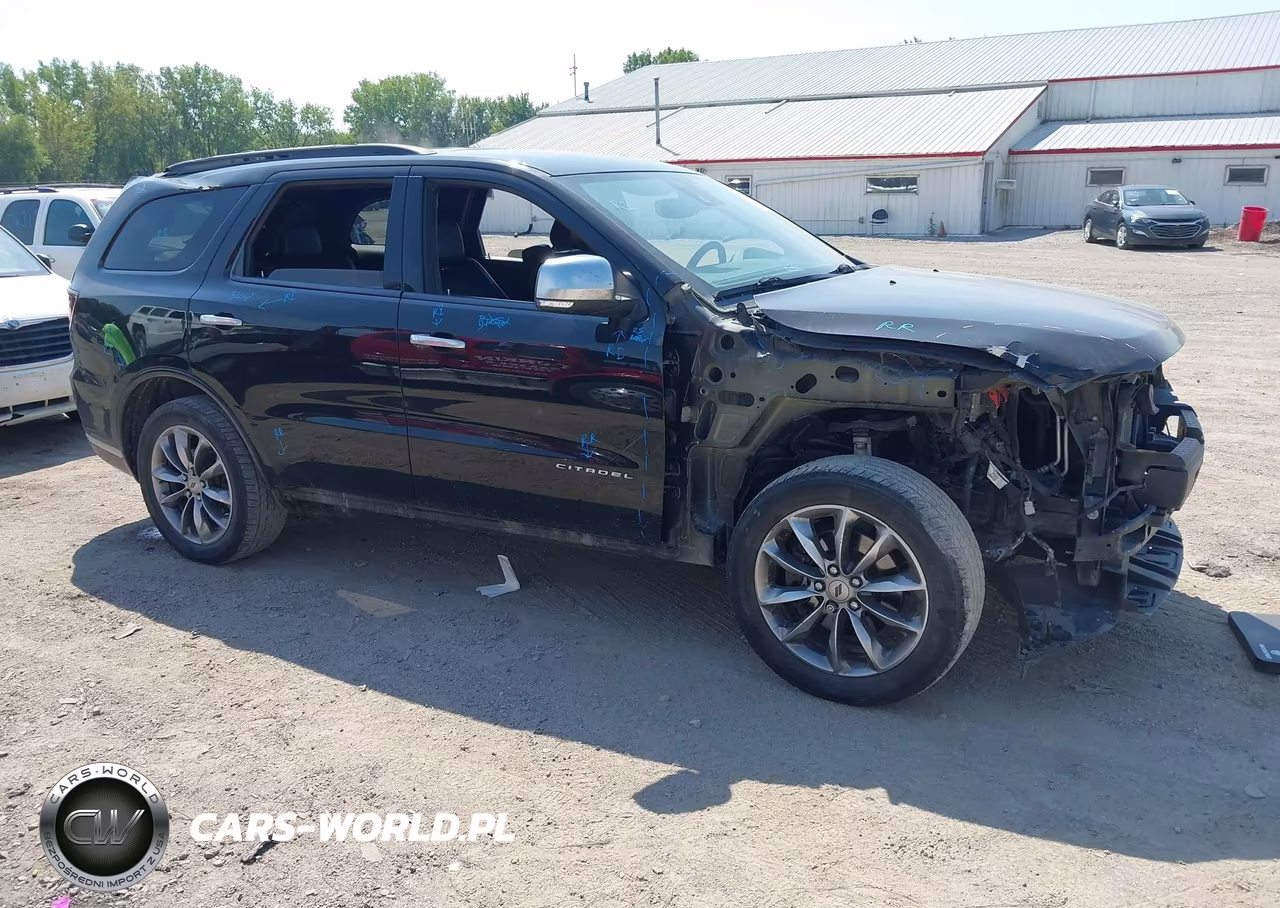 2021 Dodge Durango Citadel Anodized Platinum