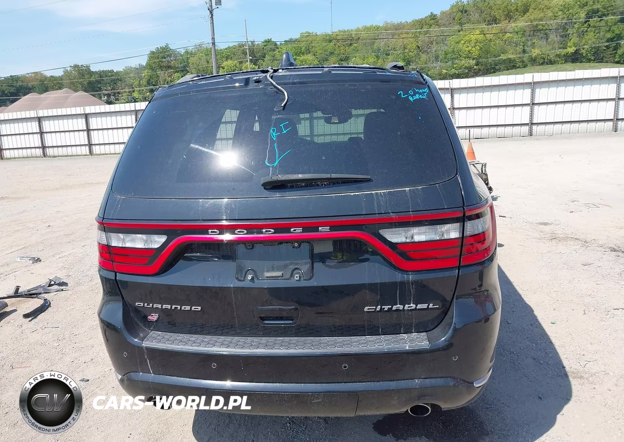 2021 Dodge Durango Citadel Anodized Platinum VIN:1C4RDJEG6MC659115 - 17