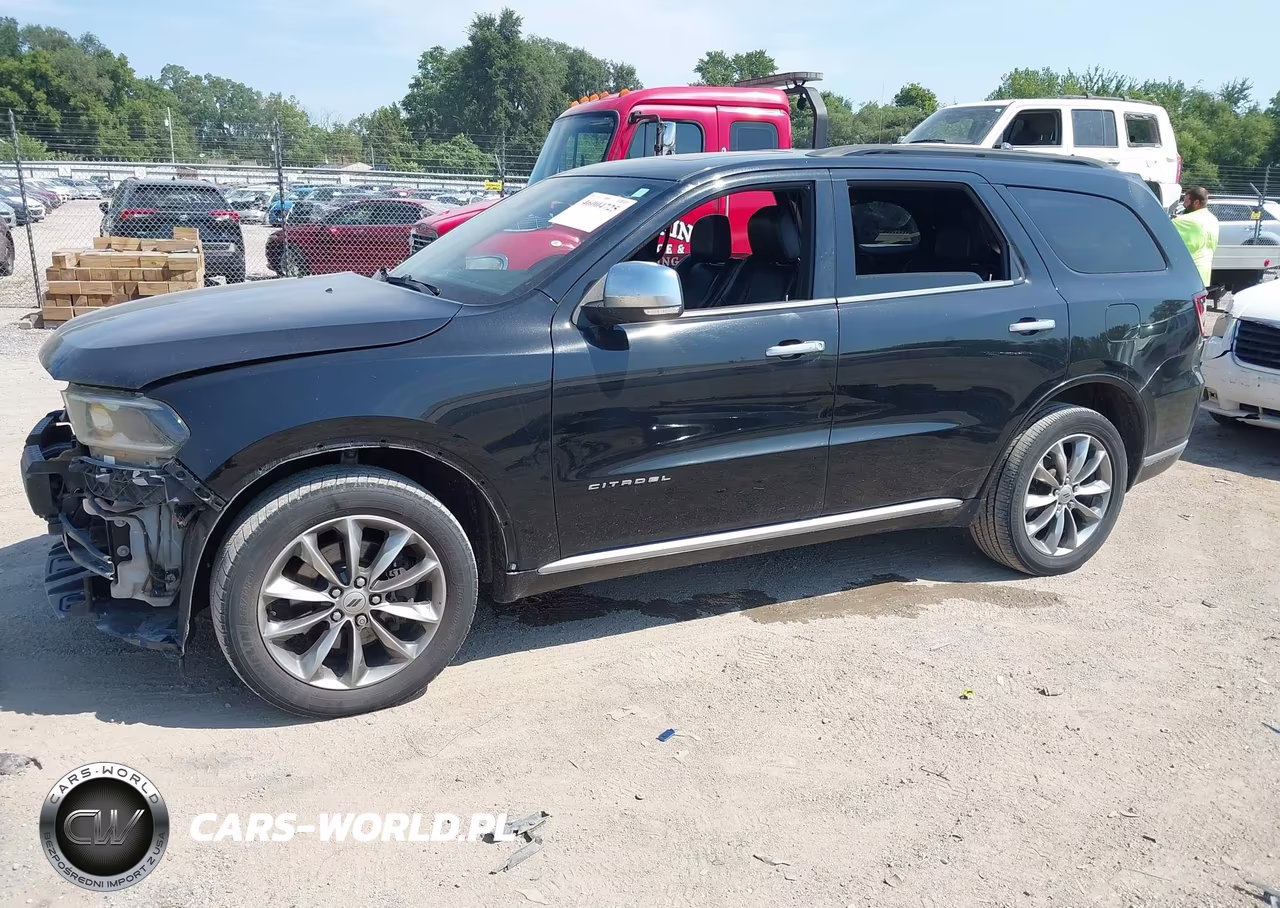 2021 Dodge Durango Citadel Anodized Platinum VIN:1C4RDJEG6MC659115 - 2