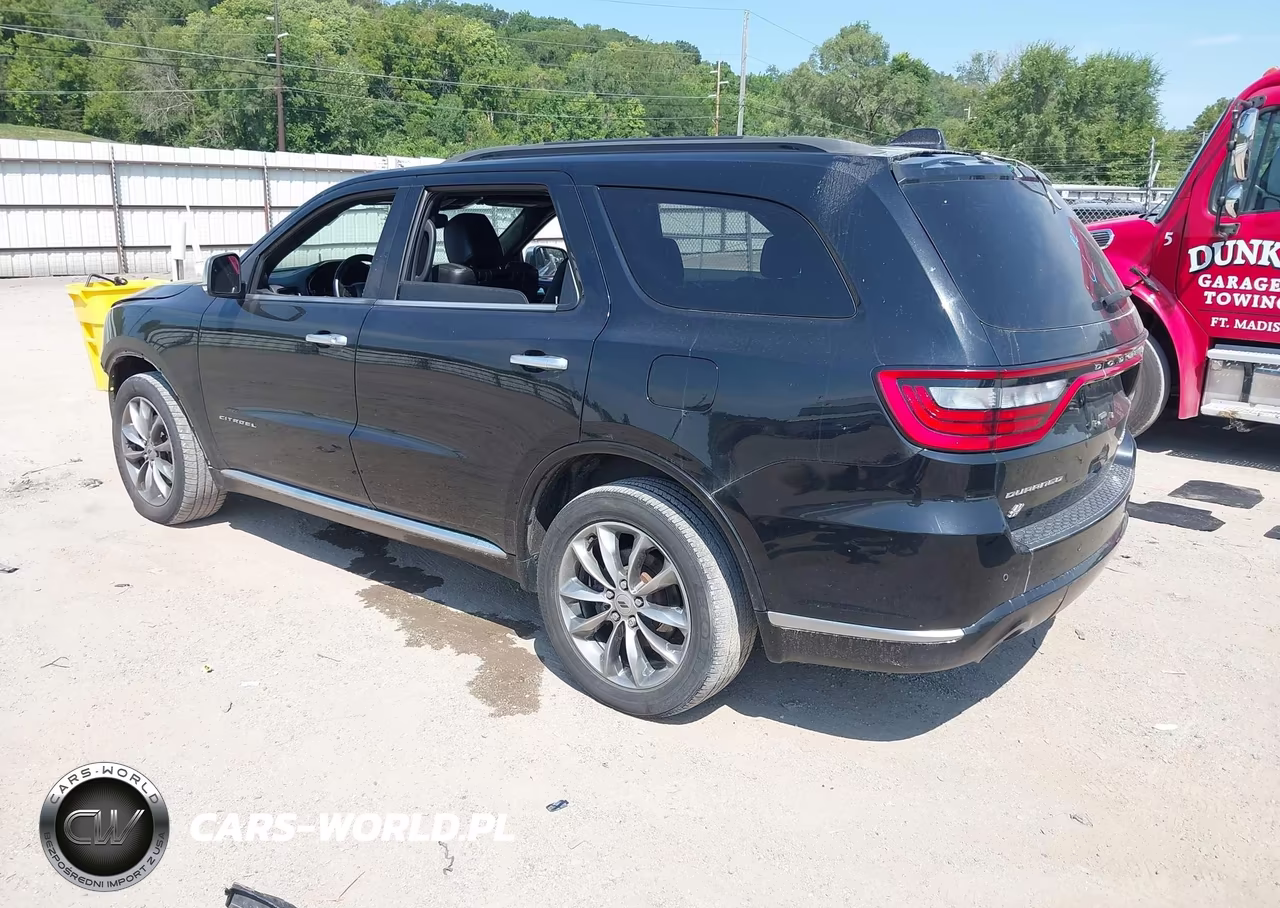 2021 Dodge Durango Citadel Anodized Platinum VIN:1C4RDJEG6MC659115 - 3