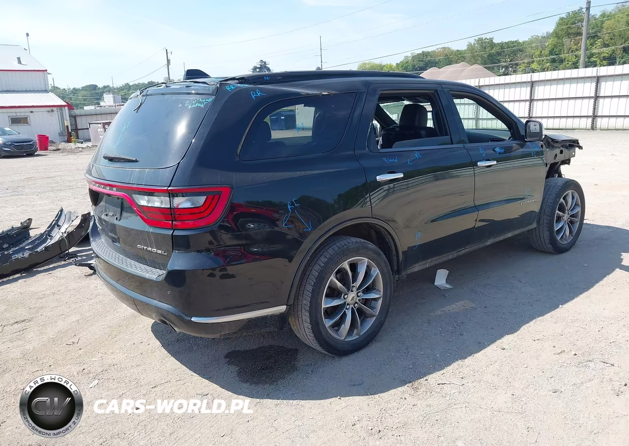 2021 Dodge Durango Citadel Anodized Platinum VIN:1C4RDJEG6MC659115 - 4