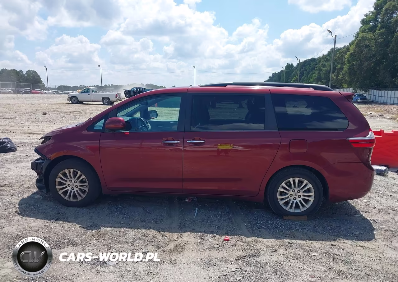 2015 Toyota Sienna Xle 8 Passenger VIN:5TDYK3DC2FS620406 - 15