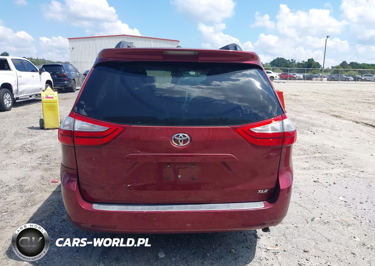 2015 Toyota Sienna Xle 8 Passenger VIN:5TDYK3DC2FS620406 - 17