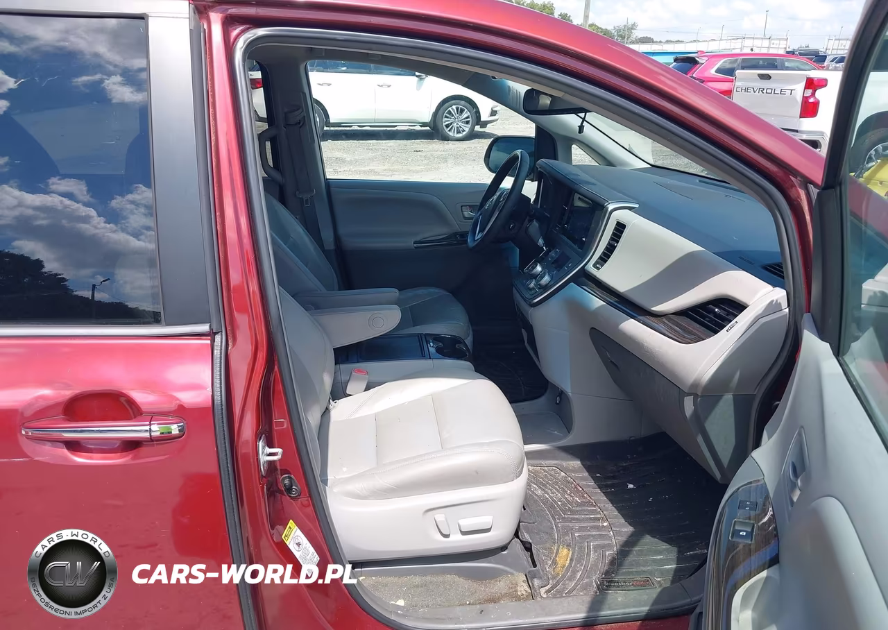 2015 Toyota Sienna Xle 8 Passenger VIN:5TDYK3DC2FS620406 - 5