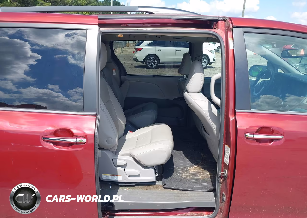 2015 Toyota Sienna Xle 8 Passenger VIN:5TDYK3DC2FS620406 - 8