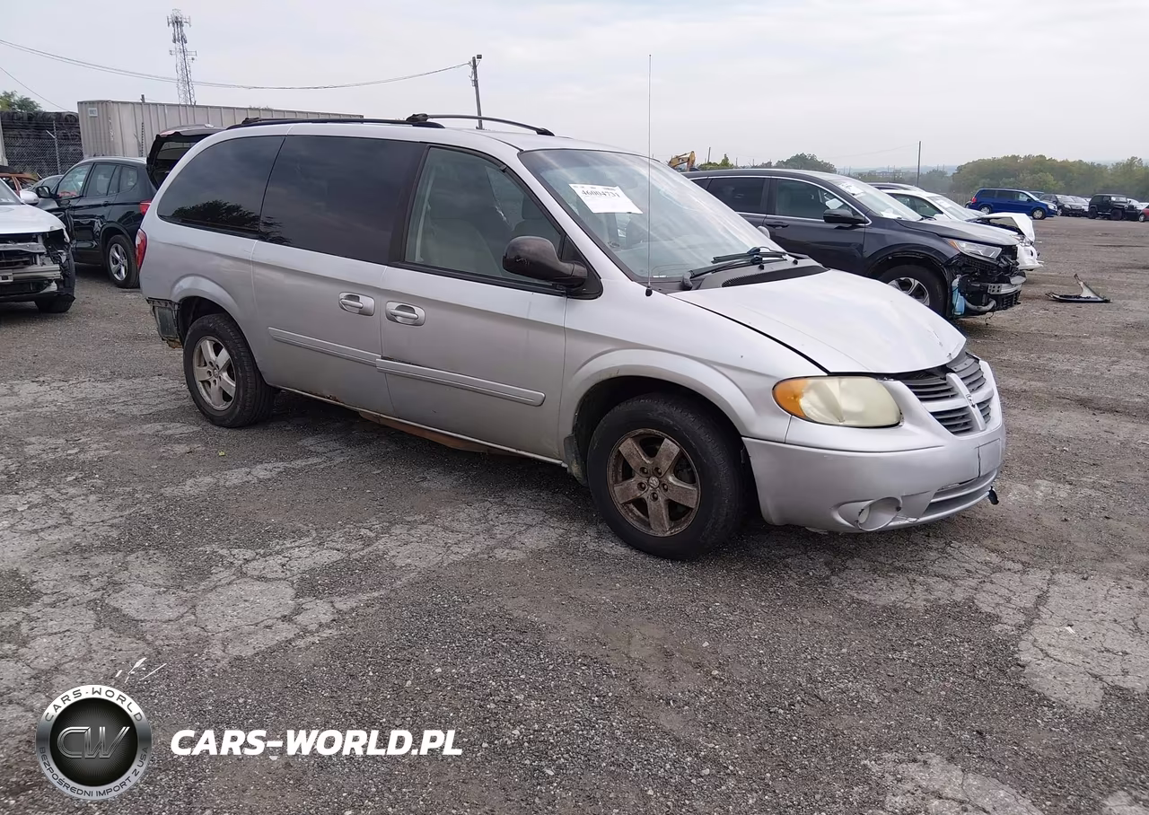 2007 Dodge Grand Caravan Sxt