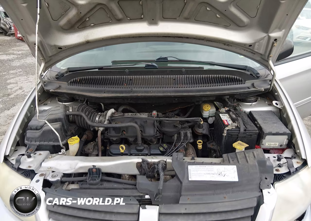 2007 Dodge Grand Caravan Sxt VIN:2D8GP44LX7R180725 - 10