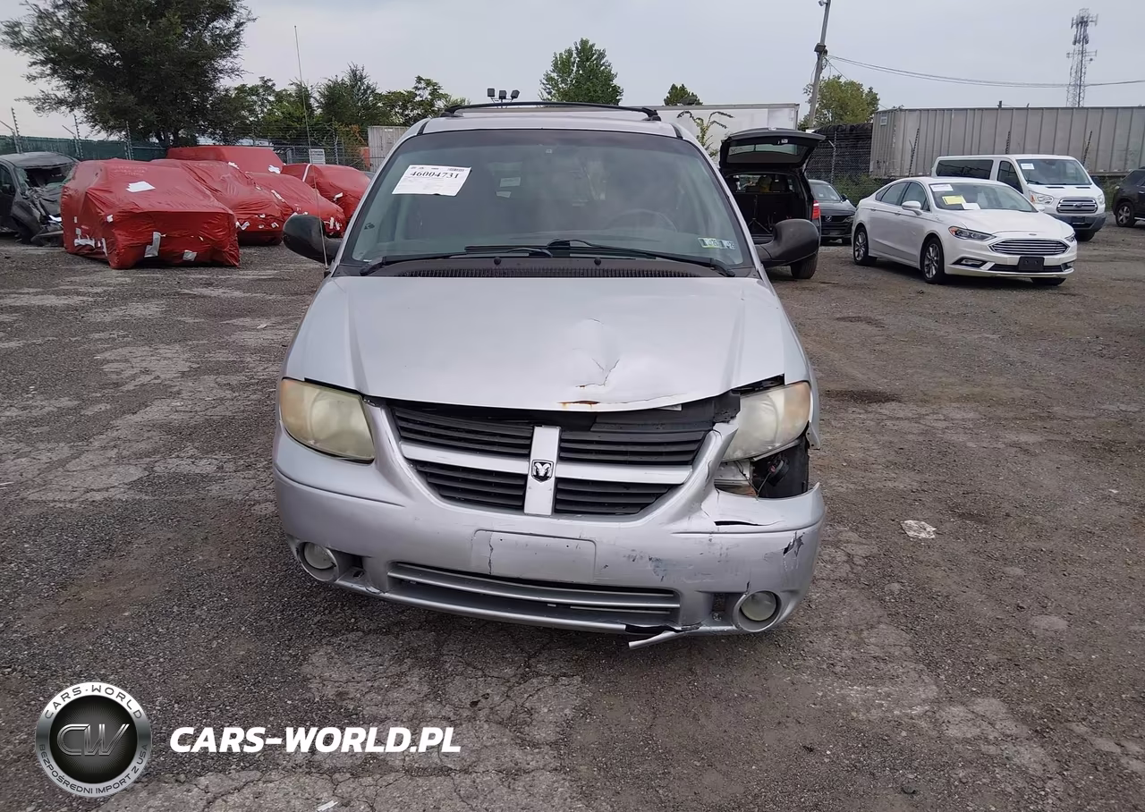 2007 Dodge Grand Caravan Sxt VIN:2D8GP44LX7R180725 - 12