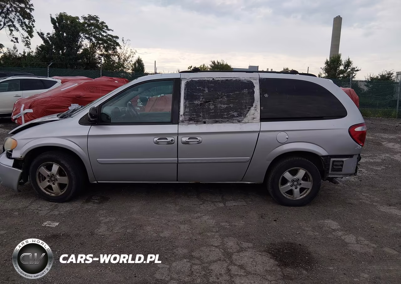 2007 Dodge Grand Caravan Sxt VIN:2D8GP44LX7R180725 - 14