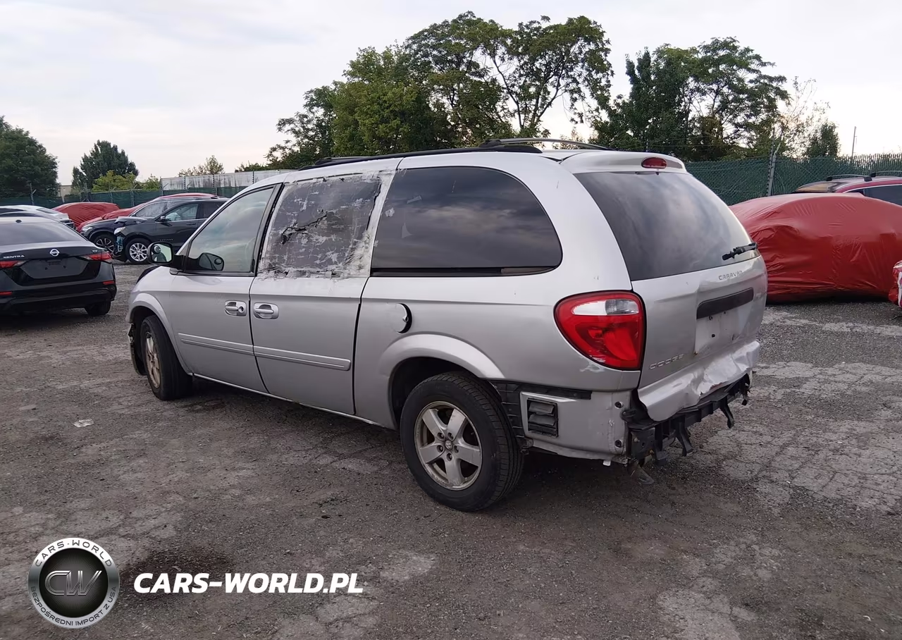 2007 Dodge Grand Caravan Sxt VIN:2D8GP44LX7R180725 - 3