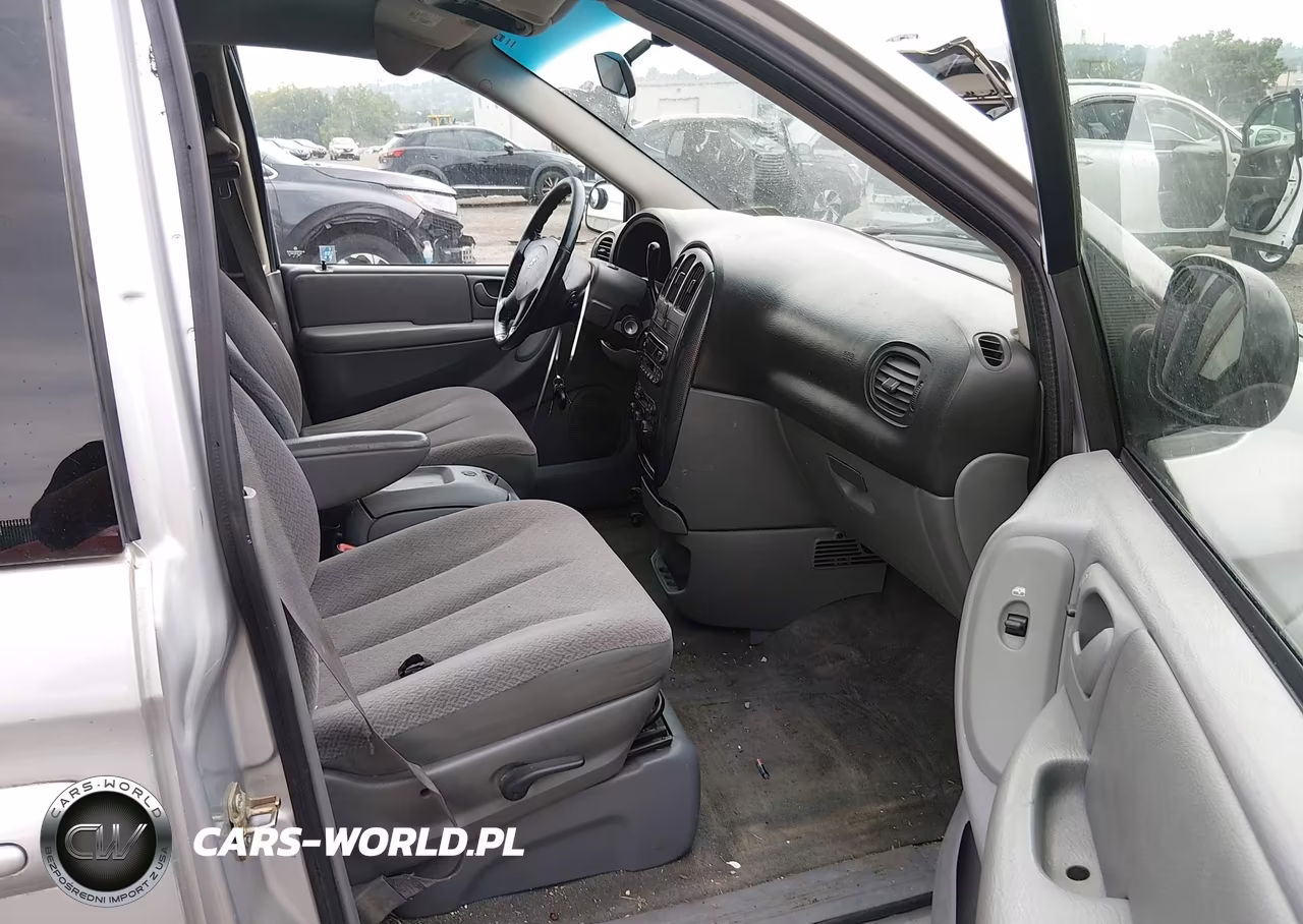 2007 Dodge Grand Caravan Sxt VIN:2D8GP44LX7R180725 - 5