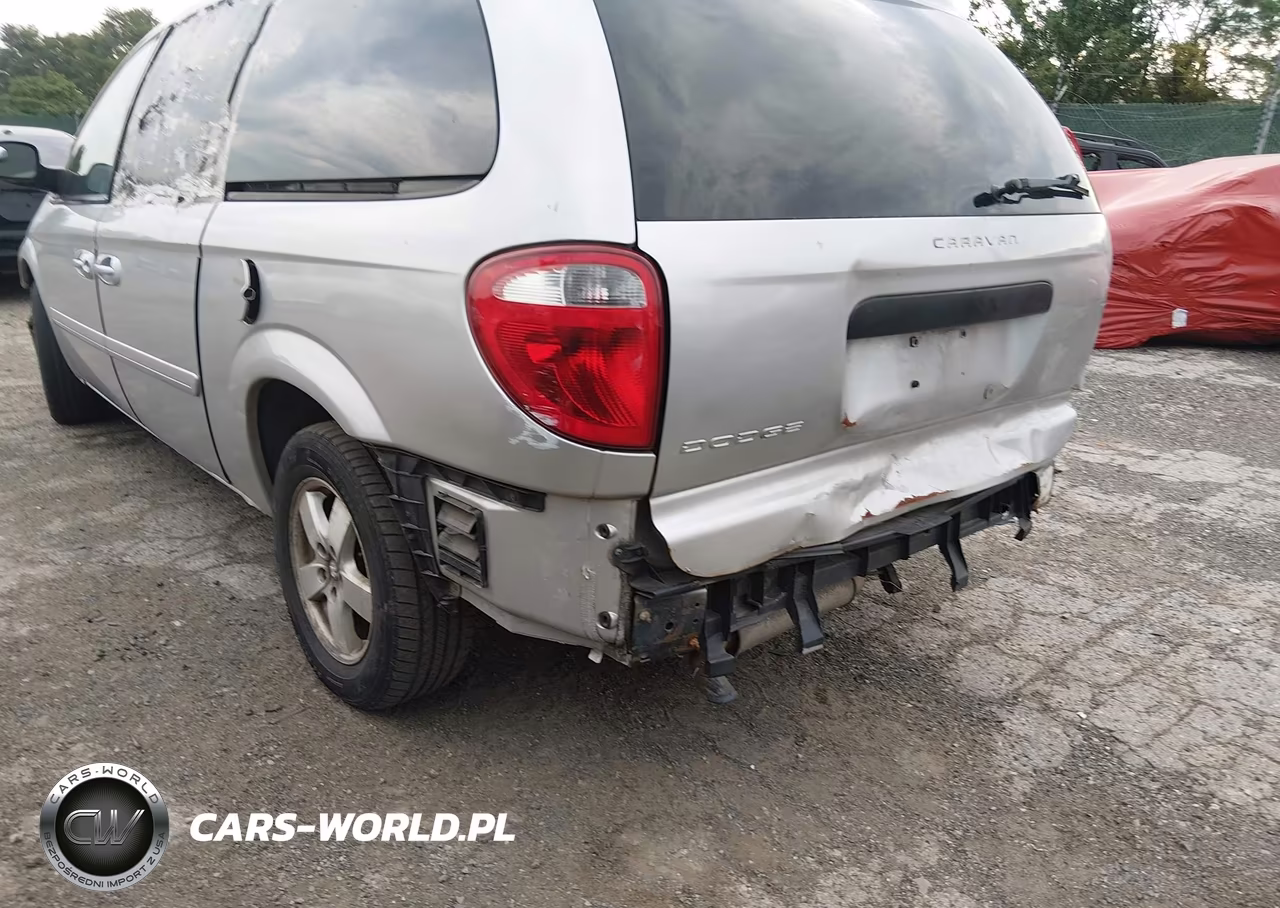 2007 Dodge Grand Caravan Sxt VIN:2D8GP44LX7R180725 - 6