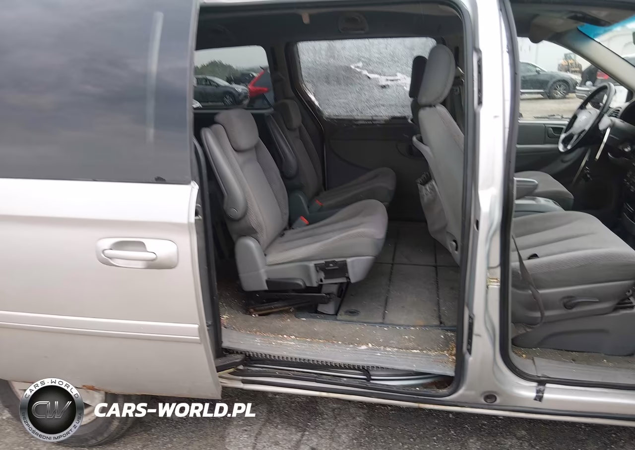 2007 Dodge Grand Caravan Sxt VIN:2D8GP44LX7R180725 - 8