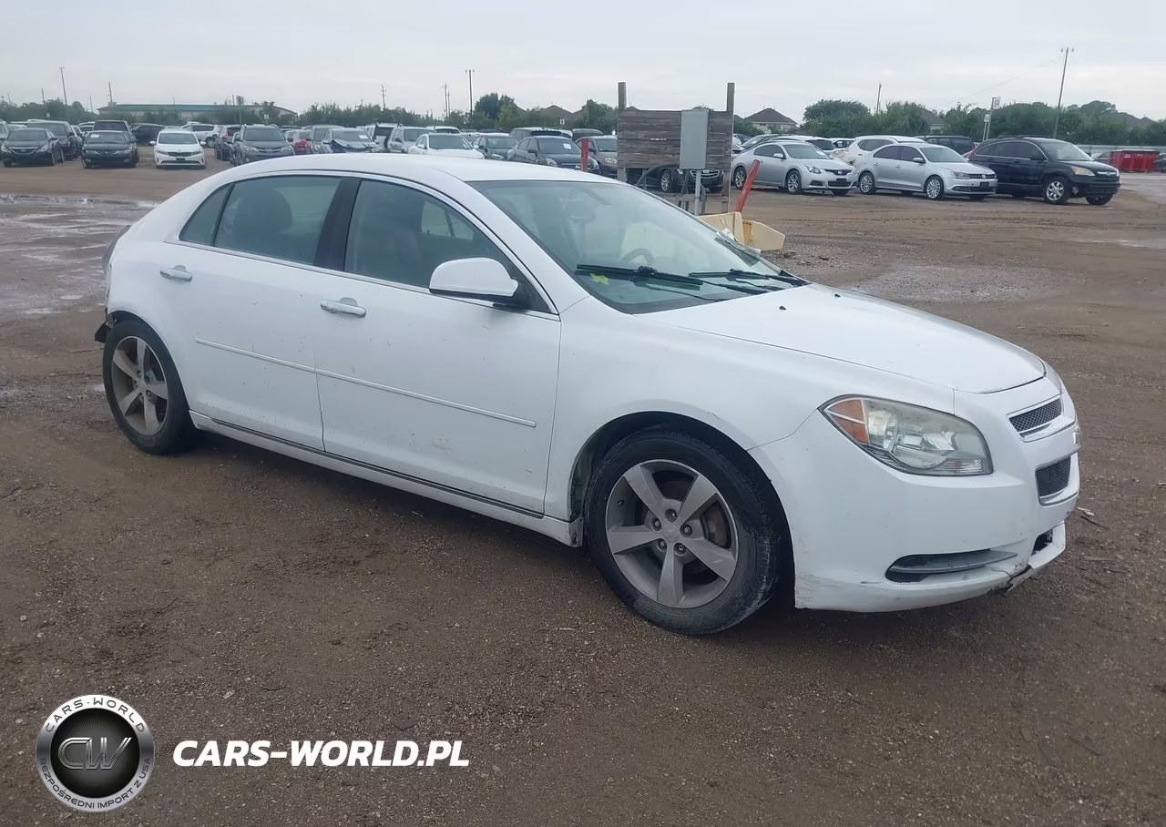 2012 Chevrolet Malibu 1Lt