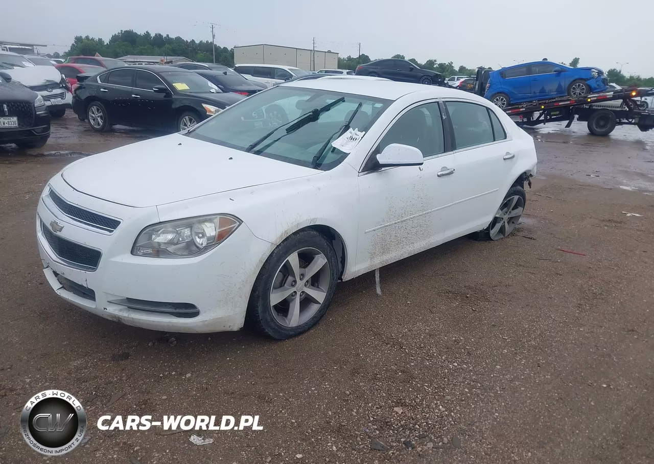 2012 Chevrolet Malibu 1Lt VIN:1G1ZC5EU9CF268756 - 2