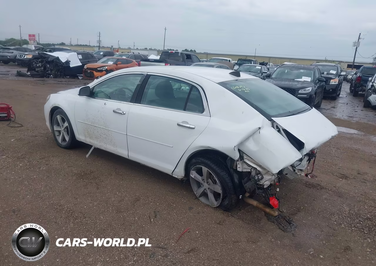2012 Chevrolet Malibu 1Lt VIN:1G1ZC5EU9CF268756 - 3