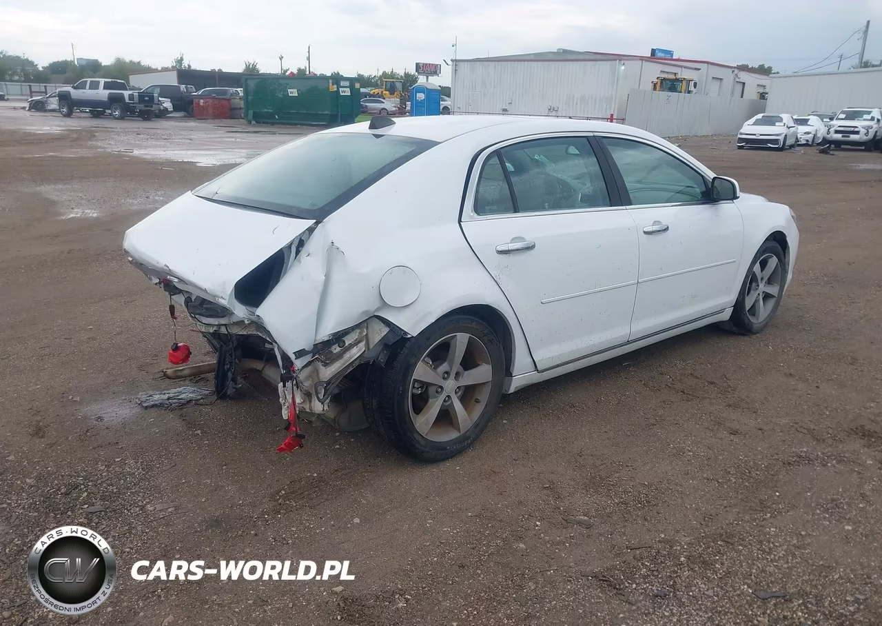 2012 Chevrolet Malibu 1Lt VIN:1G1ZC5EU9CF268756 - 4