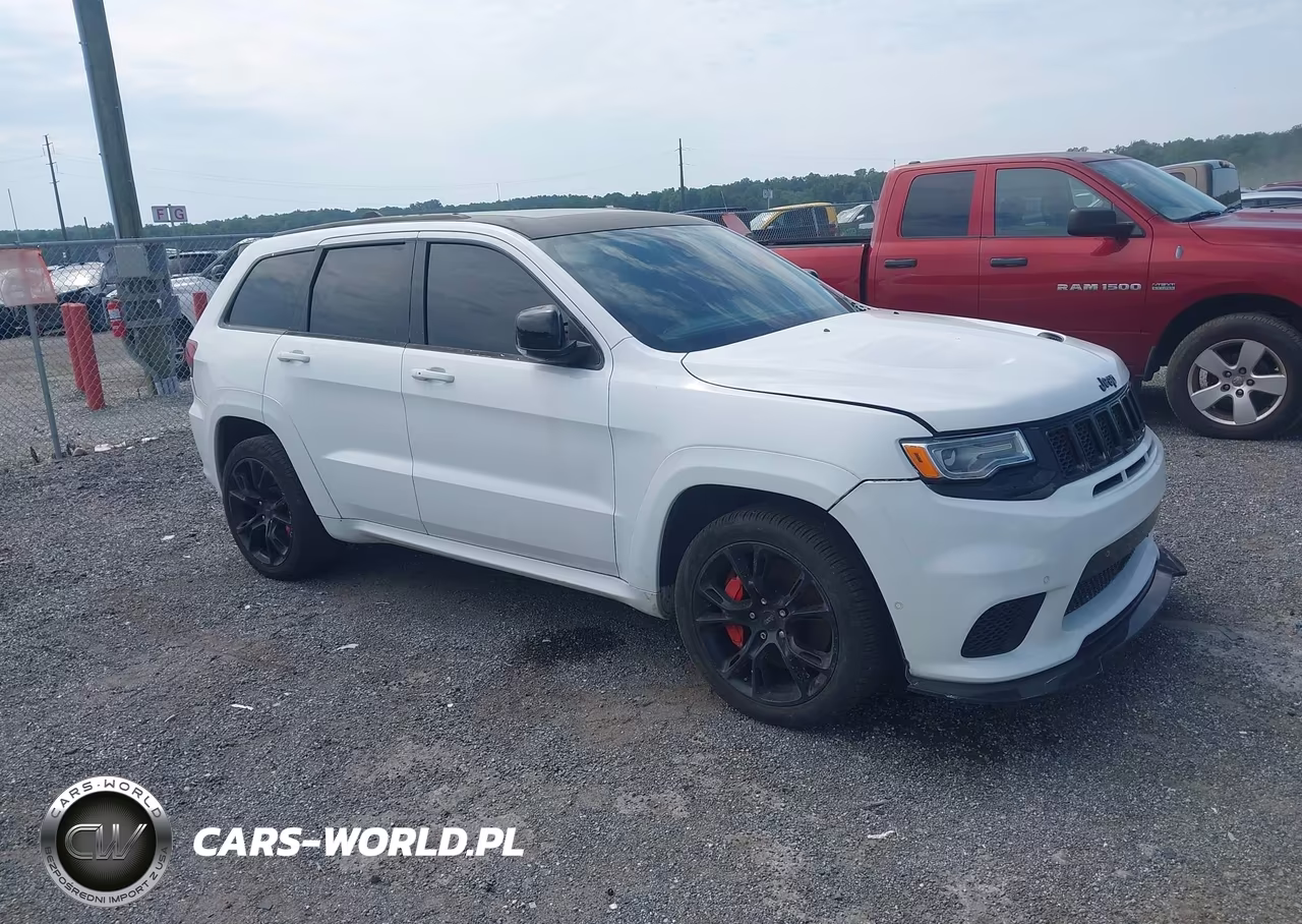 2014 Jeep Grand Cherokee Srt8 – zdjęcie 1 z 16