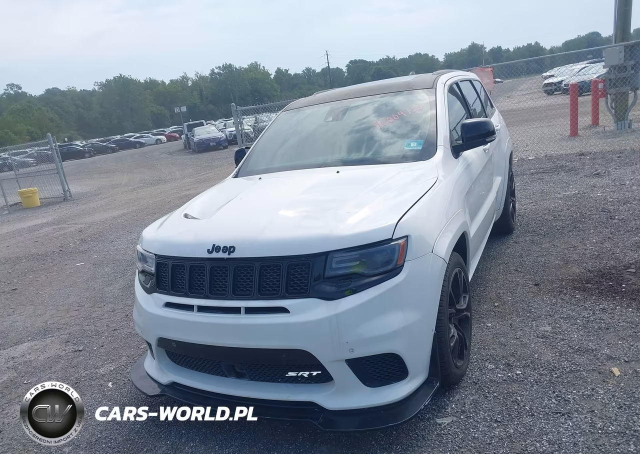 2014 Jeep Grand Cherokee Srt8 VIN:1C4RJFDJXEC434734 - 12
