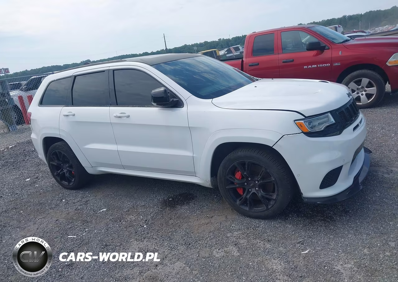2014 Jeep Grand Cherokee Srt8 VIN:1C4RJFDJXEC434734 - 13
