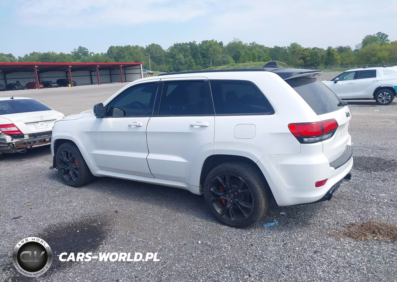 2014 Jeep Grand Cherokee Srt8 VIN:1C4RJFDJXEC434734 - 14